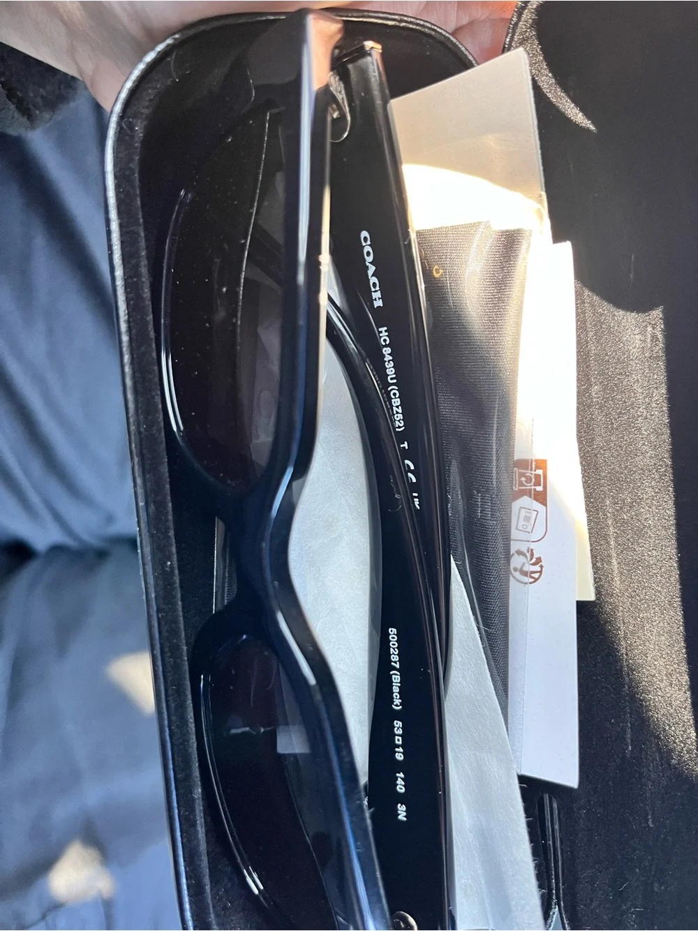 Coach worn twice